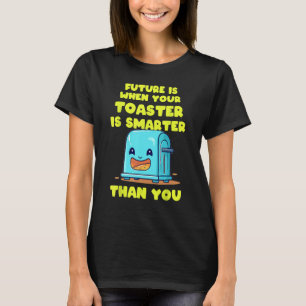 Funny Smart Appliances Costume for Man and Woman T Shirt