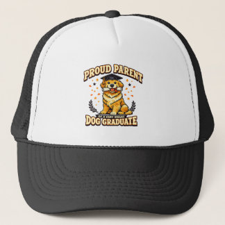Funny Smart Dog Graduate Dog Lover Cap Keps