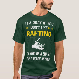 Funny Smart People Rawing T Shirt