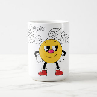 Funny Smiley Face Mug Kaffemugg