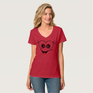 Funny Smiley face T-Shirt
