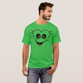 Funny Smiley face T-Shirt