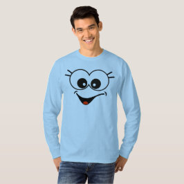 Funny Smiley face T-Shirt