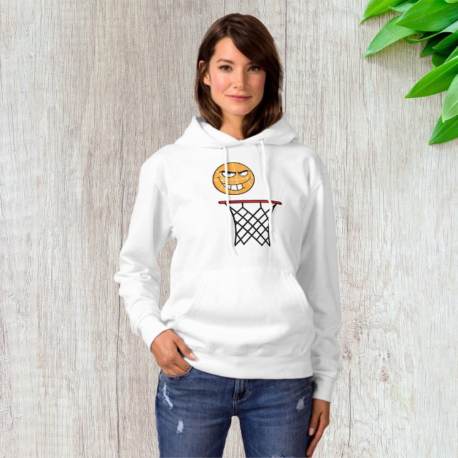 Funny Smirking Basketball Ansikte Dunking T Shirt (Skapare uppladdad)