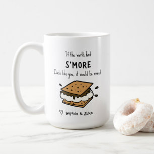Funny S'more Pun Kaffemugg