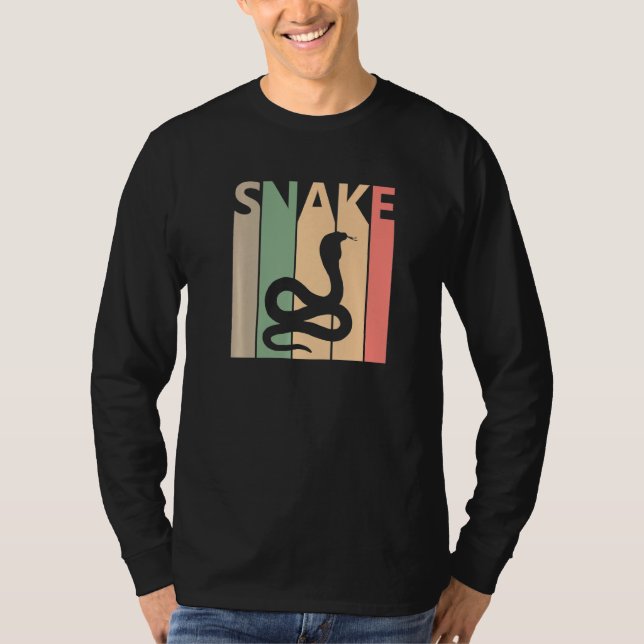 Funny Snake Costume T Shirt (Framsida)