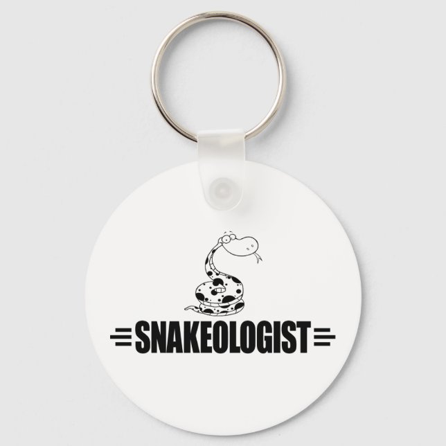 Funny Snake Nyckelring (Framsida)