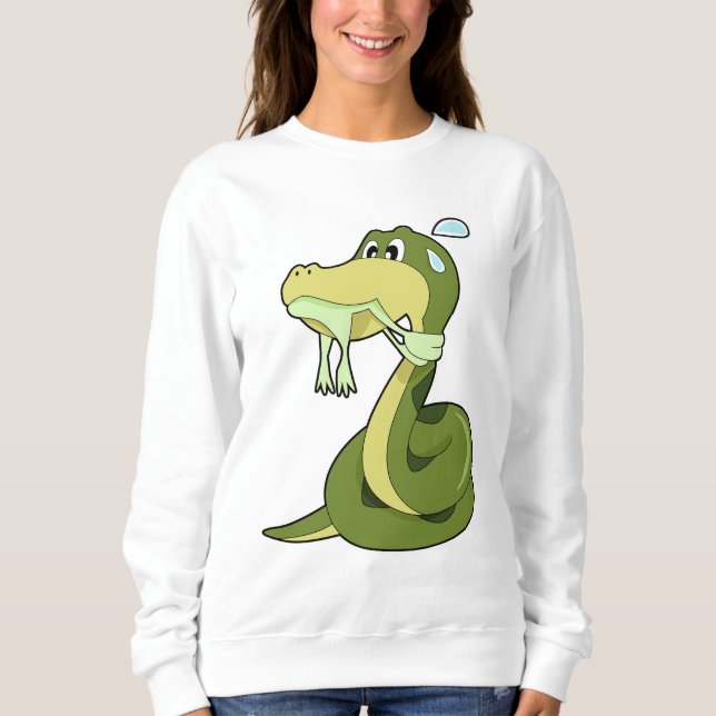 Funny Snake T Shirt (Framsida)