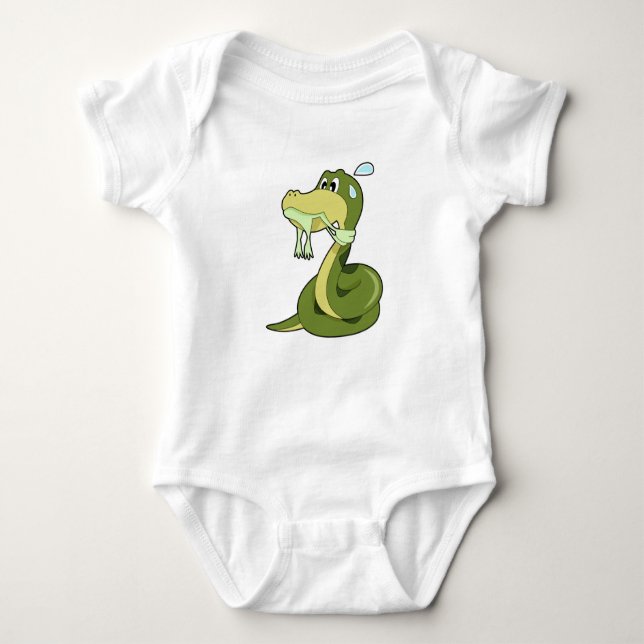 Funny Snake T Shirt (Framsida)