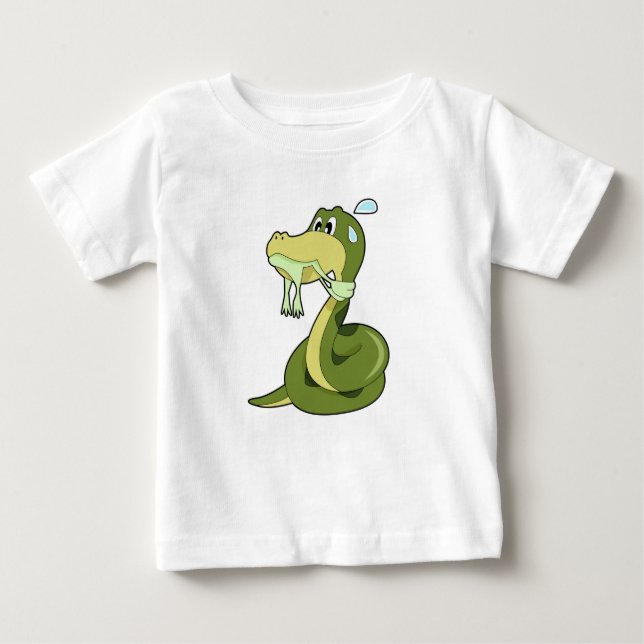 Funny Snake T Shirt (Framsida)