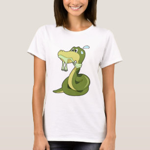 Funny Snake T Shirt