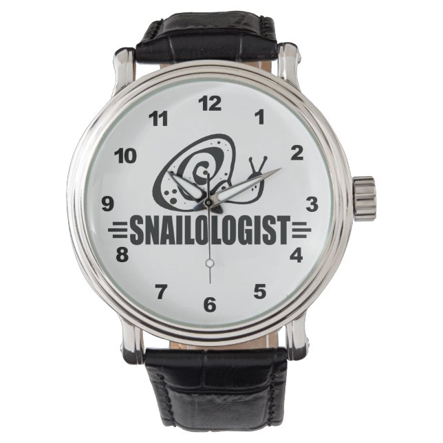 Funny Snigel Armbandsur (Framsida)