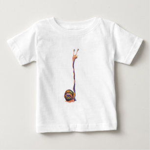 Funny Snigel Baby T-Shirt