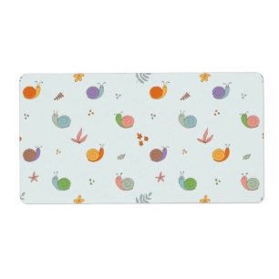 Funny snigel fraktsedel