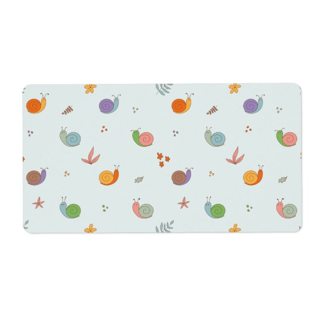 Funny snigel fraktsedel (Framsidan)