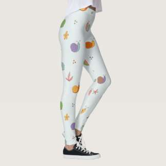 Funny snigel leggings
