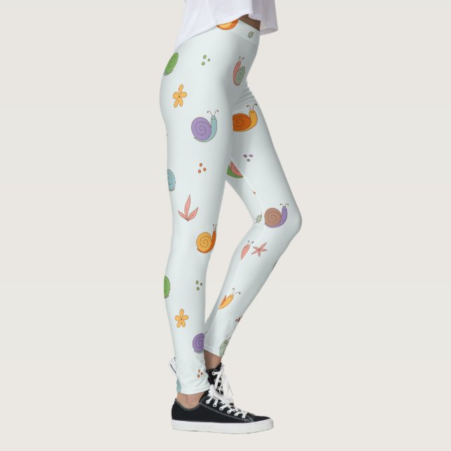 Funny snigel leggings (Höger)