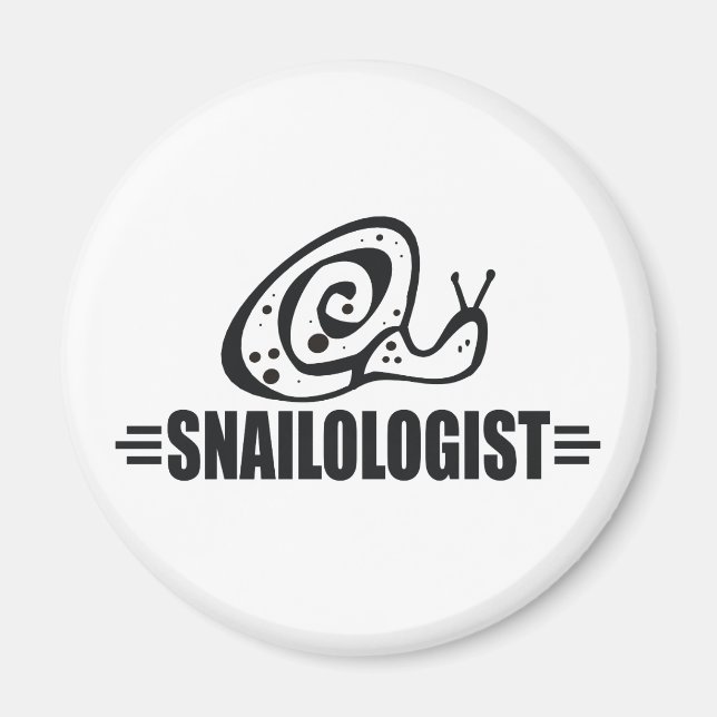 Funny Snigel Magnet (Framsidan)