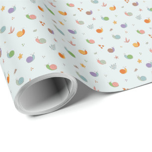 Funny snigel presentpapper
