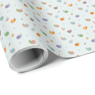 Funny snigel presentpapper