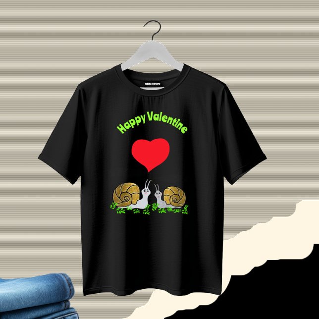 Funny snigel t shirt (Skapare uppladdad)