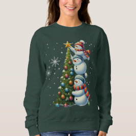 Funny Snögubbe T Shirt