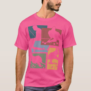 Funny Snooker Billiard Player Spela upp åtta Boll T Shirt