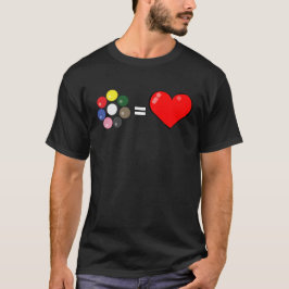 Funny Snooker Design T Shirt