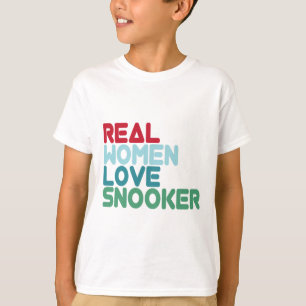 Funny Snooker som säger Bassäng Billiards Snooker T Shirt