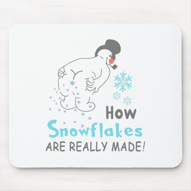 Funny Snow How Snowflakes Are Really Made  Musmatta (Framsidan)