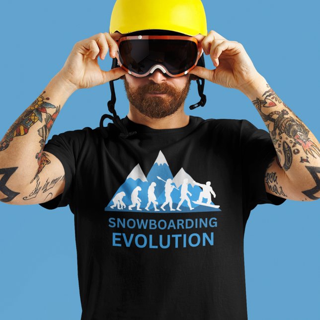Funny Snowboarding Snowboarder T Shirt (Funny Snowboarding Shirt)