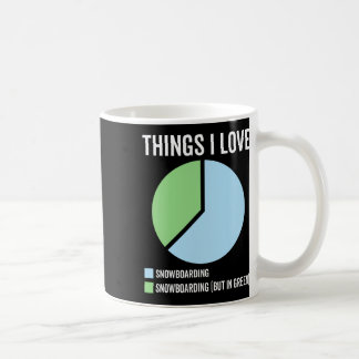 Funny Snowboarding Sport Hob Kaffemugg