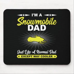 Funny Snowmobile Pappa Snowmobile Rider Gift T-Shi Musmatta