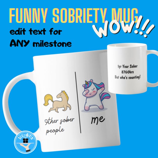 Funny Sobriety Mugg - Other Sober People and Me (Skapare uppladdad)