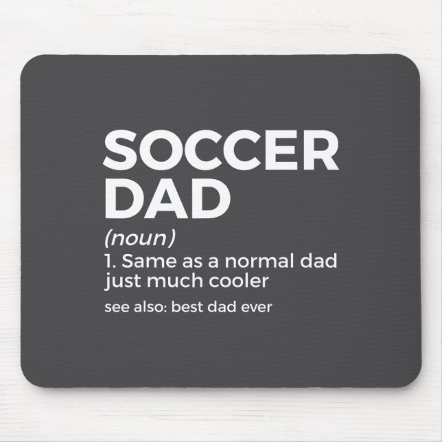 Funny Soccer Dad Definition For Mens Soccer Playe  Musmatta (Framsidan)