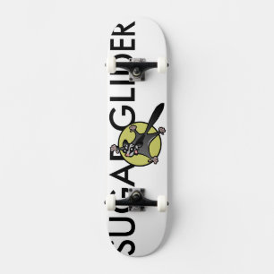 FUNNY SOCGAR GLIDERS SKATEBOARD BRÄDA 19,5 CM
