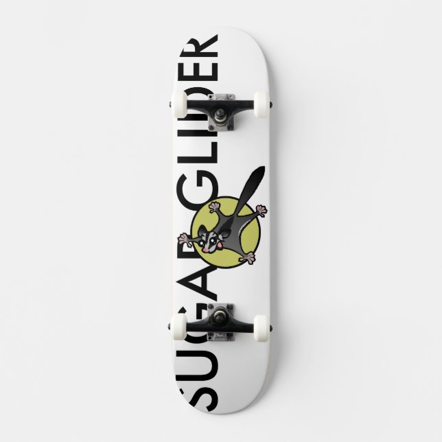FUNNY SOCGAR GLIDERS SKATEBOARD BRÄDA 19,5 CM (Framsida)