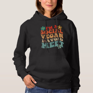 Funny Social Introvert Groovy Antisocial Witty Shy T Shirt