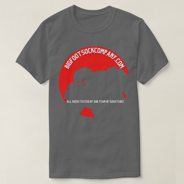 Funny Sock Company Design T Shirt (Design framsida)