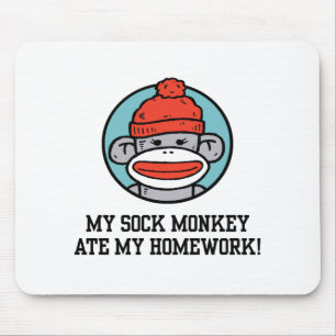 Funny Sock monkey Musmatta
