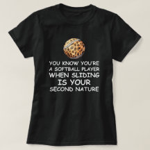 Funny Softball Älskare Quote | Softball Ord