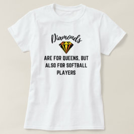 Funny Softball Älskare Quote | Softball Ord T Shirt