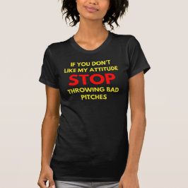 Funny Softball Quote | Softball Älskare Ord T Shirt