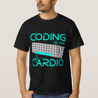 Funny Software Ingenjör-gåva - kodning är min Card T Shirt