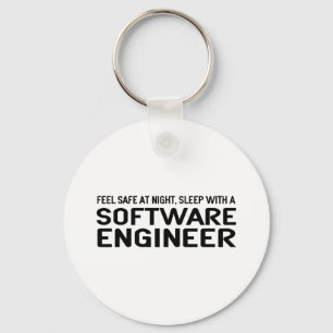 Funny Software Ingenjör Nyckelring