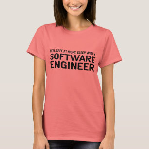 Funny Software Ingenjör Tröja