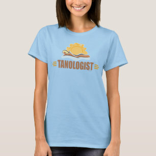 Funny Sol Tanning Tee