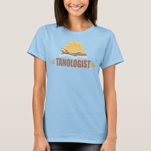 Funny Sol Tanning Tee (Framsida)