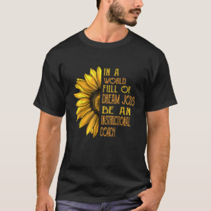 Funny Solblommor Instruktionsfack T Shirt
