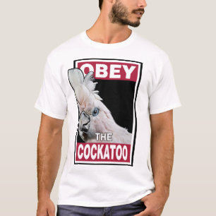 Funny Solomons Cockatoo - Bird Art T Shirt